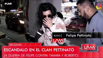 En medio de un conflicto económico y familiar, Felipe Pettinato fue internado de urgencia