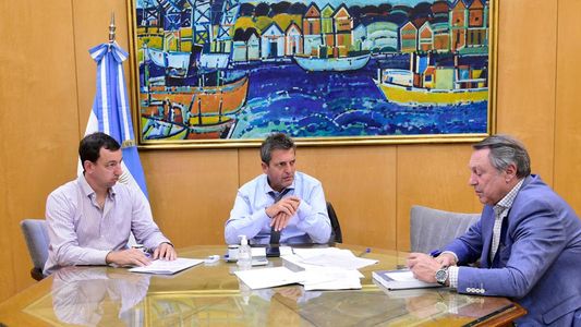 Sergio Massa presentó una denuncia para que se investigue el incendio que provocó el apagón masivo