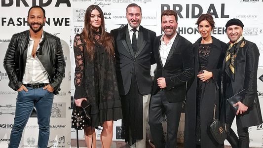 Diseñadores paraguayos brillan en el Madrid Bridal Fashion Week