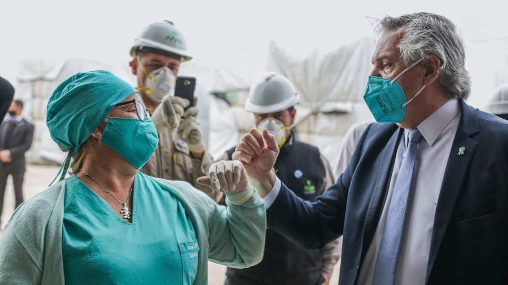 Alberto Fernández: En la inmensa mayoría del país estamos controlando la pandemia