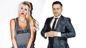 Ángel de Brito escrachó a Wanda Nara con una tremenda foto
