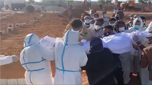 El gran obstáculo que hace más dura la búsqueda de cuerpos en Libia