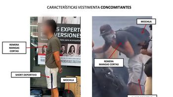 La Policía de la Ciudad detuvo a uno de los manifestantes acusados de lanzar bombas molotov en la marcha