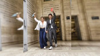 Se casó el Chino Leunis después de tres años en pareja