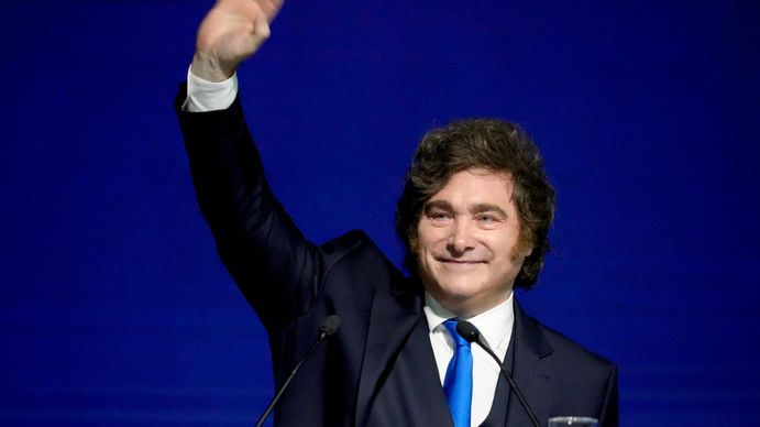 Javier Milei tras conocer la inflación de marzo: Tarde o temprano las cosas van a funcionar bien