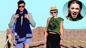 Pampita habría encontrado a Pico Mónaco con Vitto Saravia