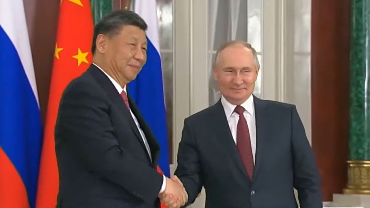 Xi Jinping quiere un mundo multipolar o bipolar, que no est&eacute; regido por una supremac&iacute;a de los Estados Unidos, su gran competidor en este siglo XXI. (Foto: Captura de TV)