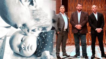 El malo de Masterchef fue papá mediante un alquiler de vientre en EEUU