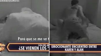 Noche de sexo para Karen y Alan en Despedida de solteros