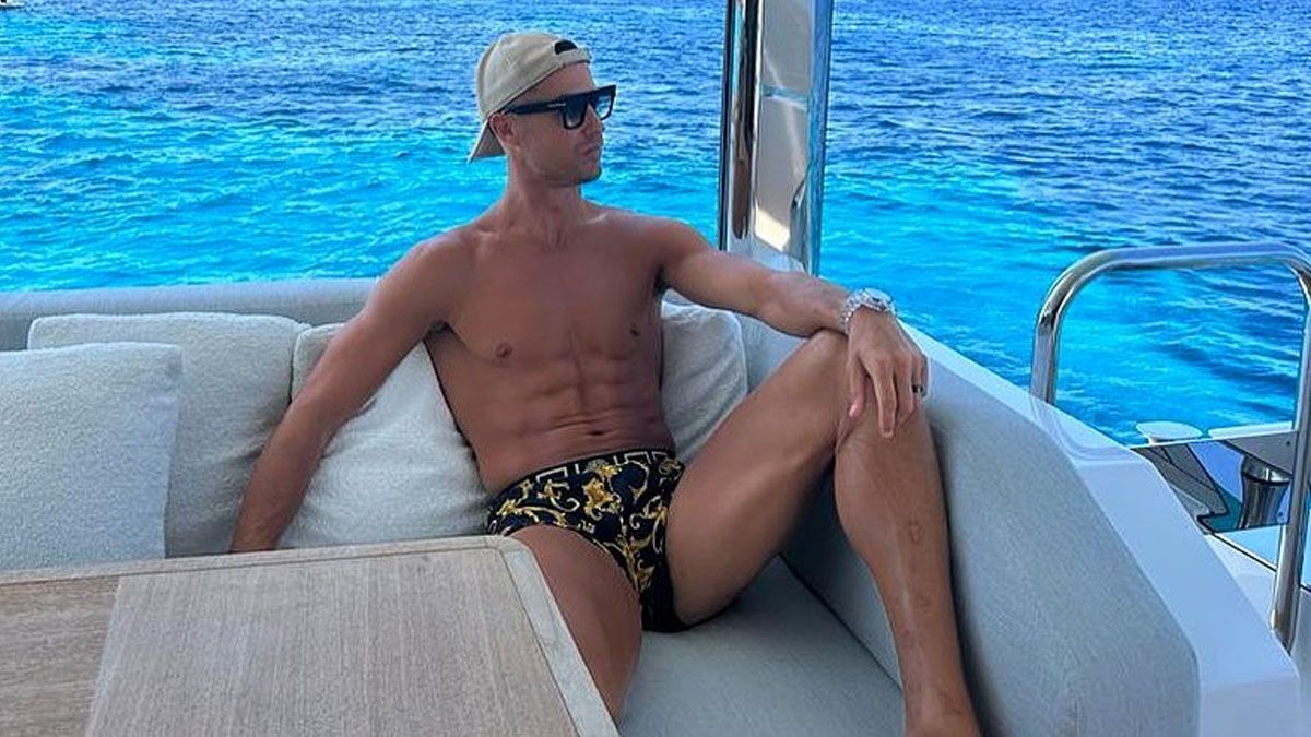 Cristiano Ronaldo&nbsp;