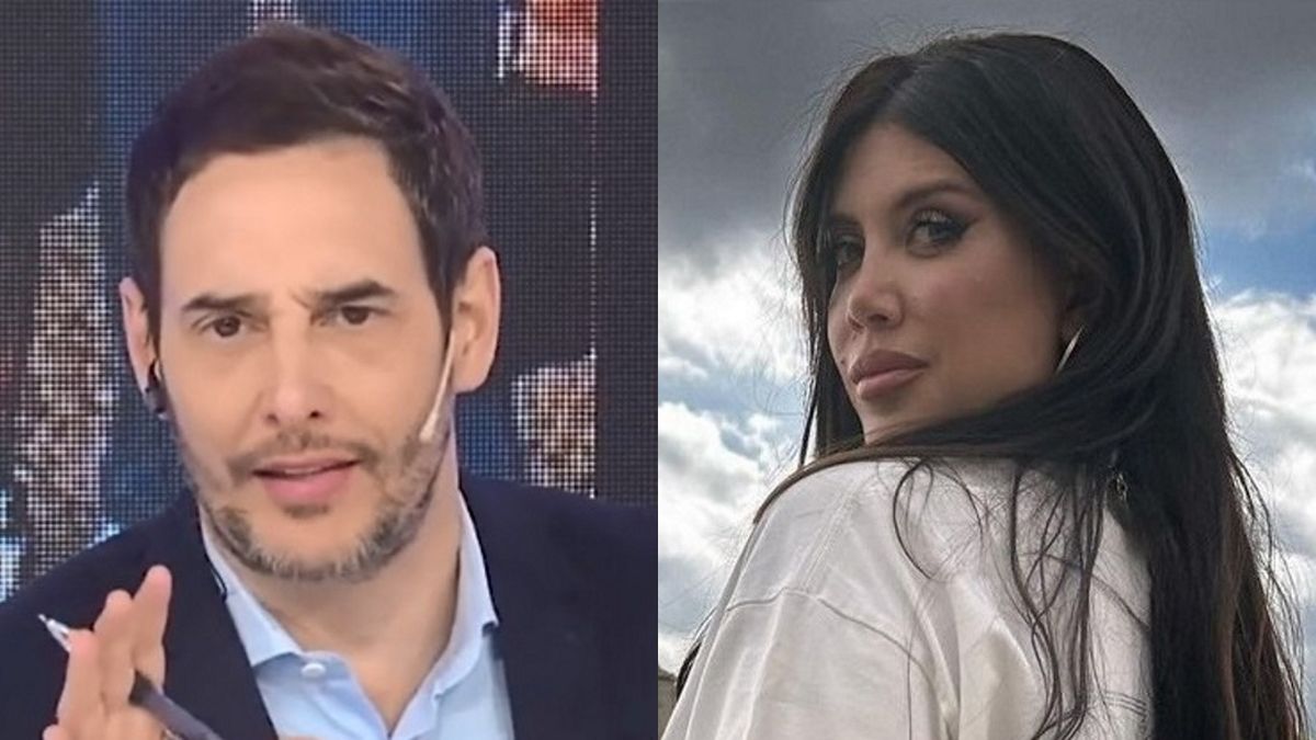 Rodrigo Lussich destrozó a Wanda Nara por su escandaloso romance con L-Gante