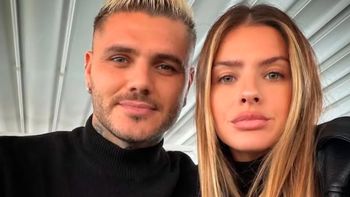 Recién aterrizados en Turquía, Mauro Icardi y La China protagonizaron un gesto tan romántico como estratégico