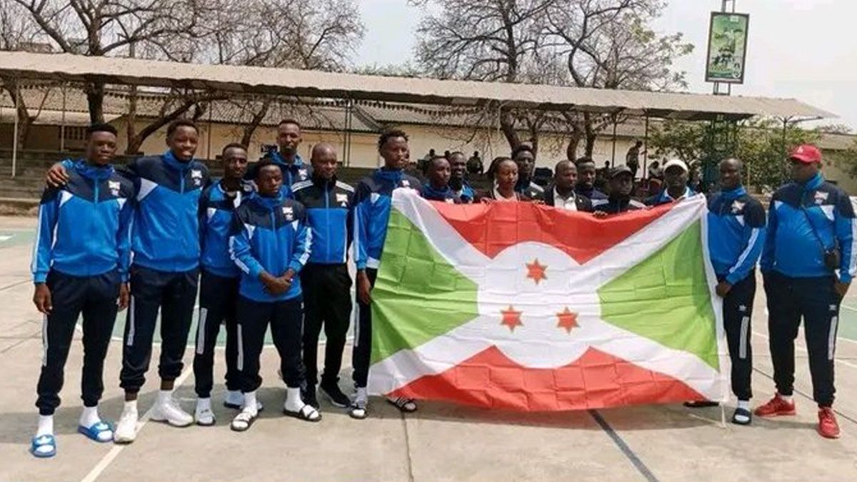 Desde el miércoles pasado desaparecieron 10 integrantes del plantel juvenil de Burundi en el mundial de Croacia (Foto: Gentileza IHF)