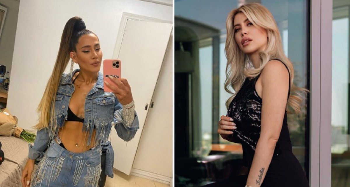 El insólito pedido de Jimena Barón a Wanda Nara
