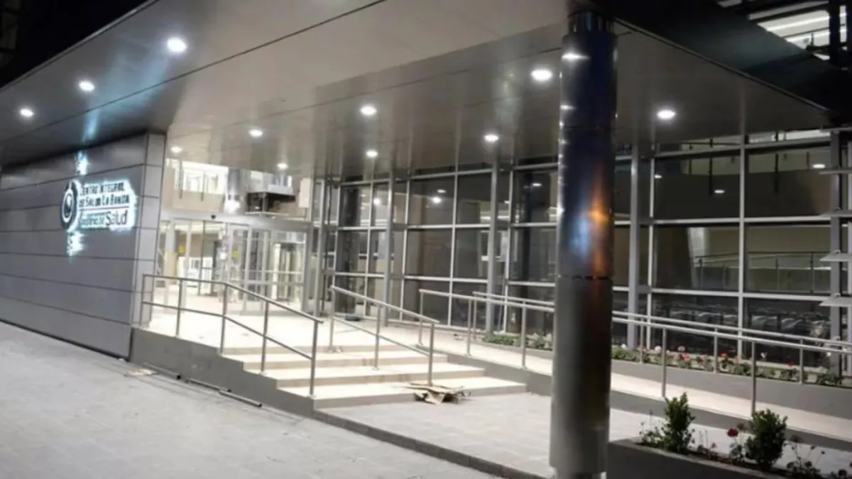 El menor se hab&iacute;a introducido una perla en su boca. (Foto: Gentileza El Liberal).