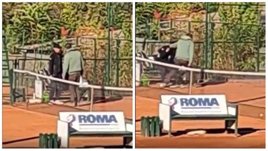 Un entrenador golpeó de manera brutal a su hija tenista de 14 años