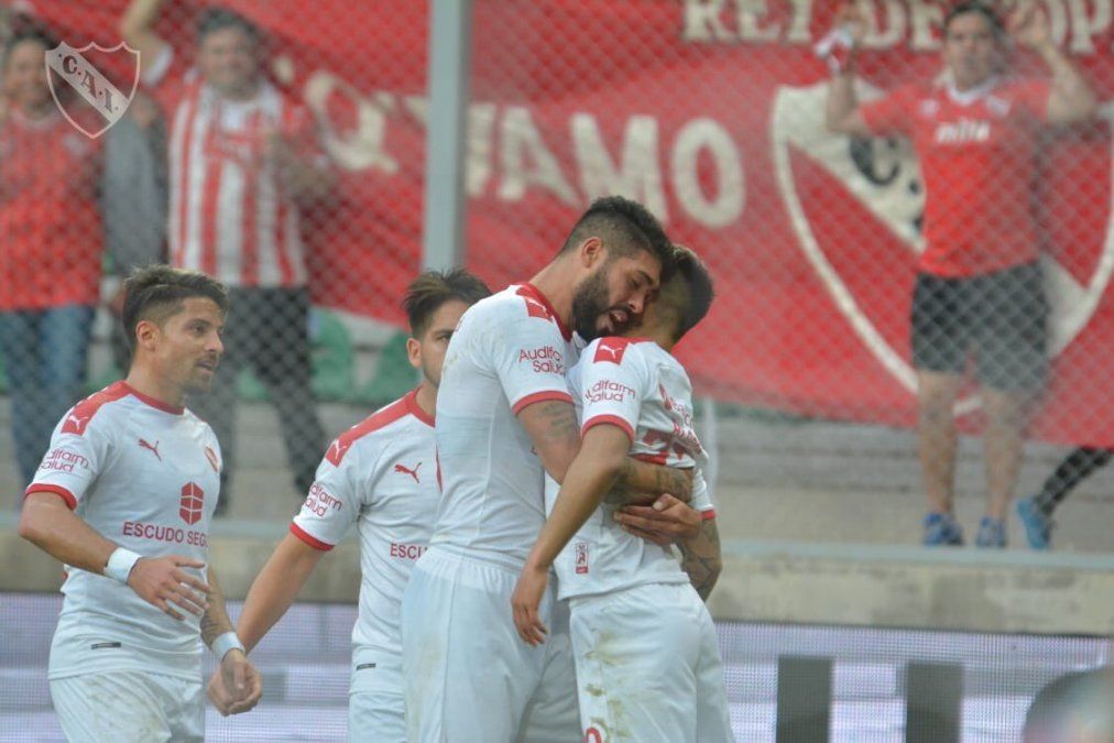 Copa Argentina: Independiente hizo lo justo y necesario para eliminar a Patronato