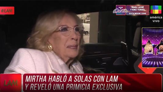 Mirtha Legrand dio una importante primicia sobre el futuro del INCAA y del Cine Gaumont