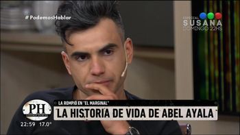 La fuerte historia de vida de Abel Ayala: Me fui de casa a los 9 años, no volví más