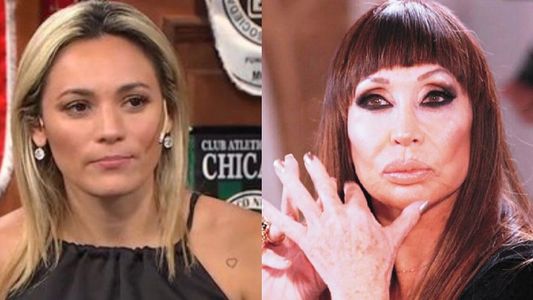 Rocío Oliva tras los fuertes tweets de Moria Casán en su contra: No abro más frentes y menos con ella