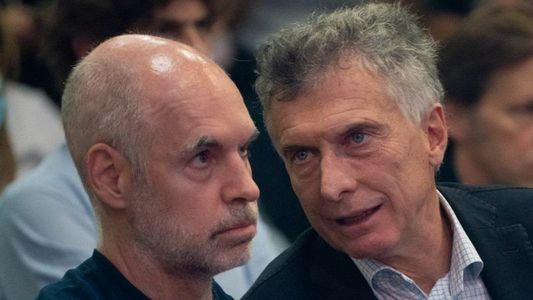 Horacio Rodríguez Larreta puso a Mauricio Macri en la vereda de enfrente y lo acercó más a Patricia Bullrich