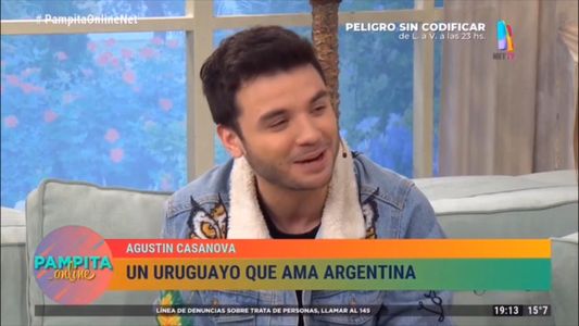 Agustín Casanova reveló qué pasó con Ángela Torres