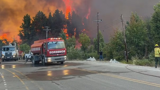 Incendio forestal en Chubut: el gobernador dio detalles claves sobre cómo se originó el fuego
