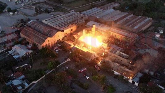 Son seis los muertos por el brutal incendio en el ingenio La Esperanza en Jujuy