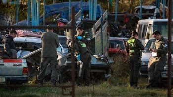 San Miguel del Monte: el fiscal confirmó que los policías dispararon hacia el vehículo y que una de las cuatro víctimas tenía un disparo
