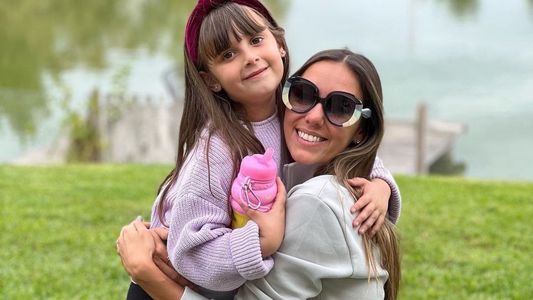 La alegría de Floppy Tesouro luego de que su hija Moorea fuera dada de alta: Gracias