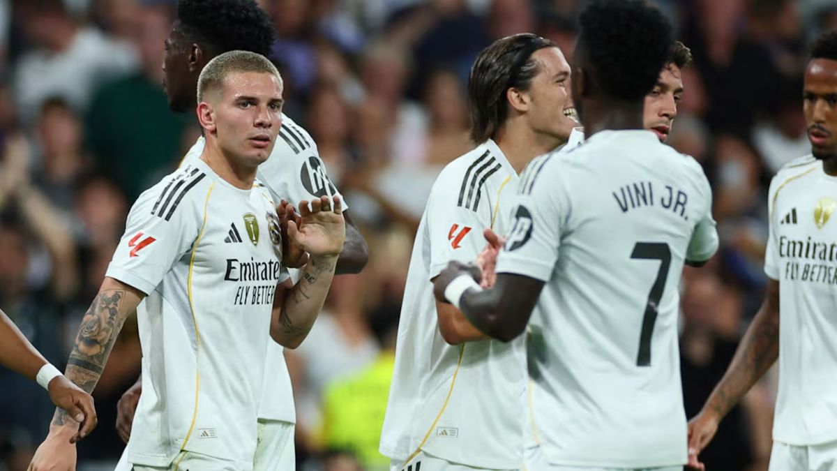 Estalló: aseguran que Vinicius se enojó con Franco Mastantuono tras el partido del Real Madrid