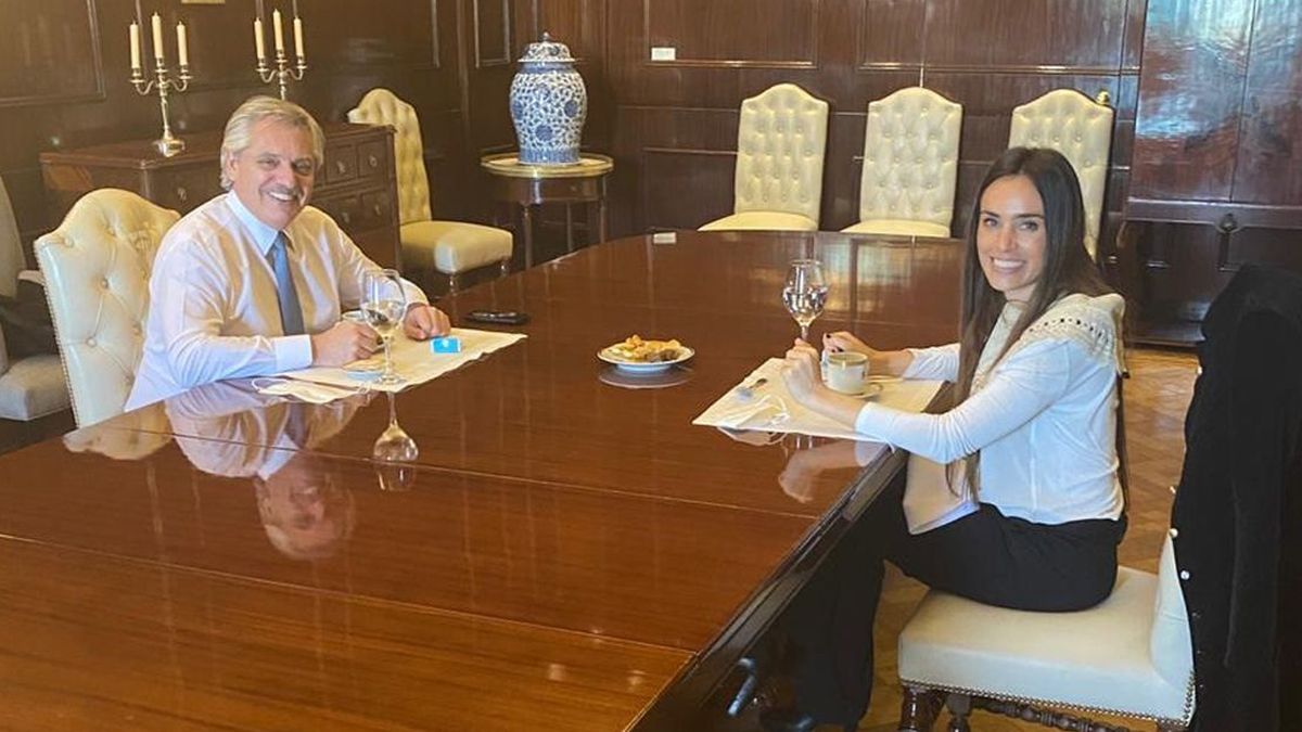 Alberto Fernández: Quién es la artista mendocina Florencia Aise que almorzó con el Presidente