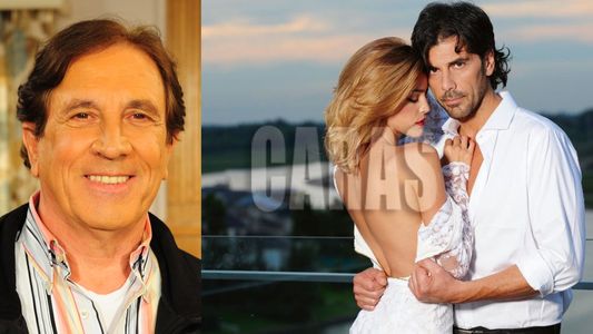 Quique Estevanez contó qué le dijo Calu Rivero cuando grababa las escenas con Juan Darthés