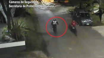 Las cámaras de seguridad de Tigre registraron al presunto femicida de Aixa Mili mientras circulaba en bicicleta por el barrio antes de ser detenido. (Foto: archivo).