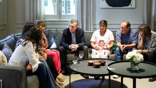 En el Día de la Mujer, Macri recibió a familiares de víctimas de violencia de género