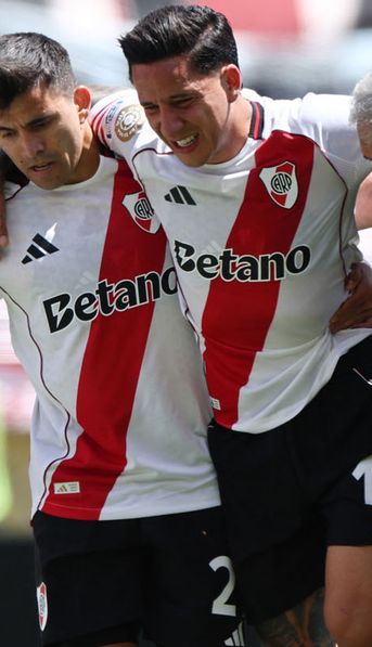 Sebastián Driussi encendió las alarmas tras su gol: la frase que preocupó a todo River
