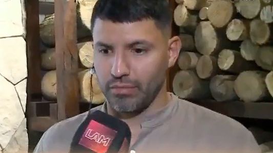 El acto fallido del Kun Agüero, en medio de los rumores de embarazo de Sofía Calzetti