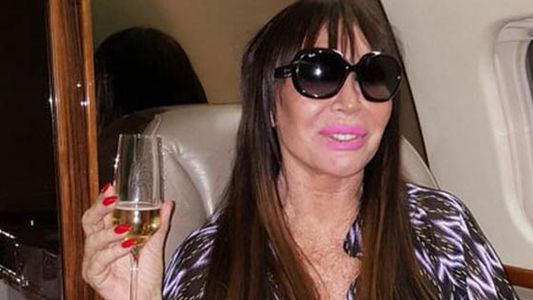 El llamado especial que recibió Moria Casán en Navidad