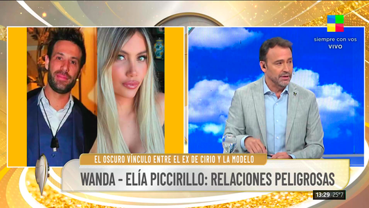Trascendieron detalles del supuesto vínculo de Elías Piccirillo con Wanda Nara