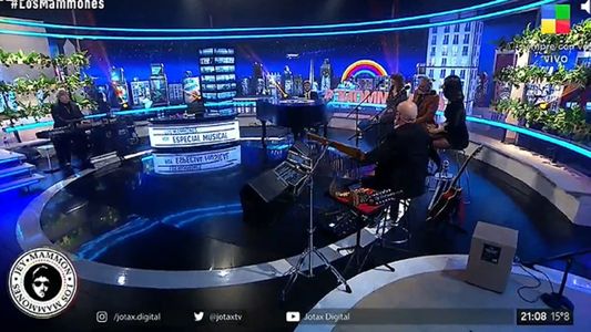 Milone, Wirtz, Zenko, Vitale y Baglietto en Los Mammones