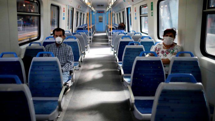 El Gobierno emitió una serie de consejos para evitar el contagio en el transporte público