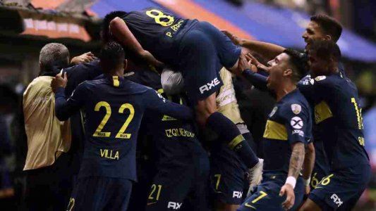 Así titularon los medios brasileños el triunfo de Boca sobre Palmeiras