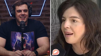 Dalma se cruzó con El Gordo Dan en redes. (Foto: archivo).