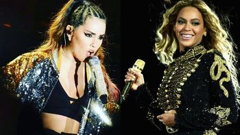 Lali Espósito salió al cruce de quienes la acusaron de copiar a Beyoncé