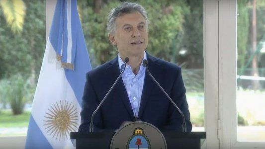 Macri recibe a los ex combatientes de Malvinas en Olivos