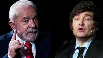 Lula llamó a consultas a su embajador para preservar la relación con Argentina a pesar de Milei