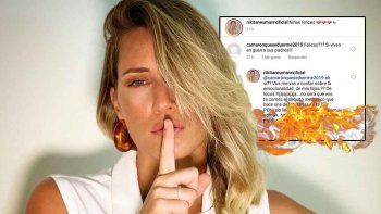Nicole dijo que su ex hace un cirquito mediático y Mica Viciconte saltó como leche hervida