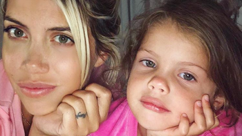 Francesca Icardi ya es toda una modelito