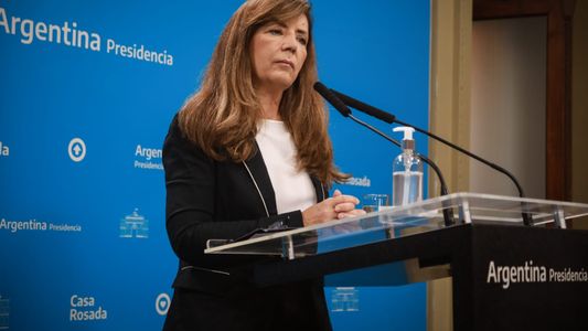 Gabriela Cerruti defendió el proyecto de acuerdo con el FMI, dijo que es el mejor y opinó sobre La Cámpora y Cristina Kirchner