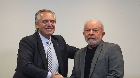 Lula llega mañana a la Argentina para reunirse con Alberto Fernández y participar de cumbre de la Celac